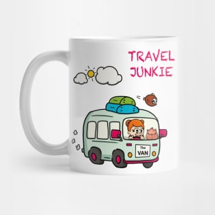 Travel Junkie Mug